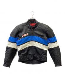 DAINESE（ダイネーゼ）の古着「レザージャケット」｜ブラック