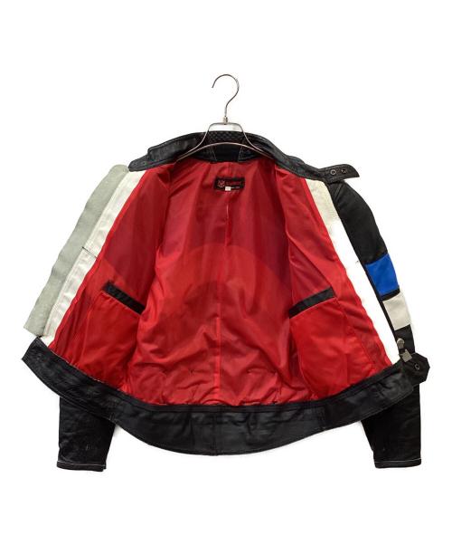 DAINESE（ダイネーゼ）DAINESE (ダイネーゼ) レザージャケット ブラック サイズ:50の古着・服飾アイテム
