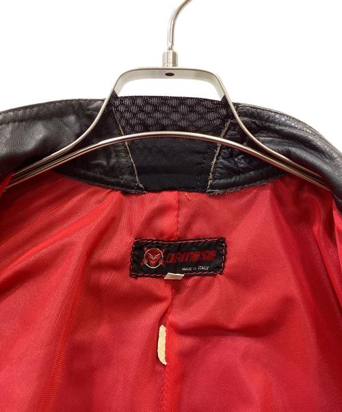 DAINESE（ダイネーゼ）DAINESE (ダイネーゼ) レザージャケット ブラック サイズ:50の古着・服飾アイテム