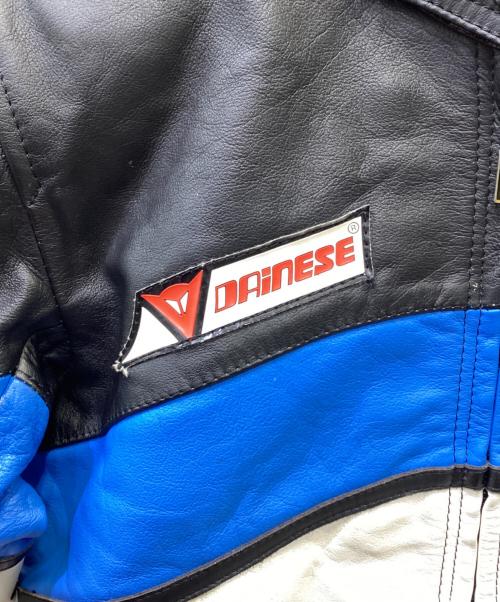 DAINESE（ダイネーゼ）DAINESE (ダイネーゼ) レザージャケット ブラック サイズ:50の古着・服飾アイテム