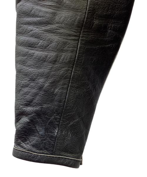 DAINESE（ダイネーゼ）DAINESE (ダイネーゼ) レザージャケット ブラック サイズ:50の古着・服飾アイテム