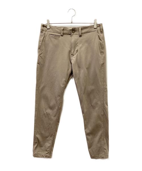 The Duffer of ST.George（ザ ダファーオブセントジョージ）The DUFFER of ST.GEORGE (ザ ダファーオブセントジョージ) パンツ ブラウン サイズ:SIZE Mの古着・服飾アイテム