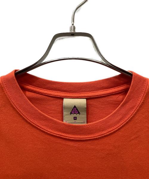 NIKE ACG（ナイキエーシージー）NIKE ACG (ナイキエーシージー) 半袖カットソー オレンジ サイズ:SIZE Mの古着・服飾アイテム