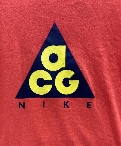 NIKE ACG（ナイキエーシージー）NIKE ACG (ナイキエーシージー) 半袖カットソー オレンジ サイズ:SIZE Mの古着・服飾アイテム