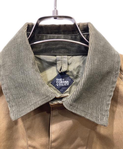 CORONA（コロナ）CORONA (コロナ) オイルドジャケット カーキ サイズ:SIZE Mの古着・服飾アイテム