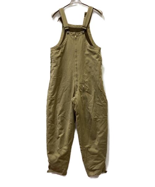 不明（フメイ）不明 (フメイ) タンカースパンツ カーキ サイズ:Ｆの古着・服飾アイテム