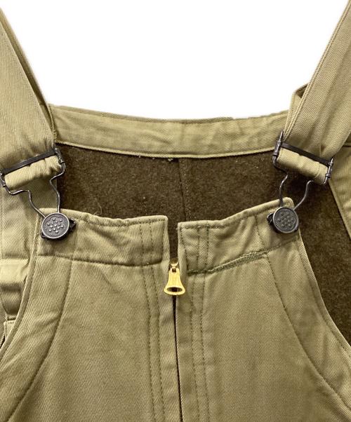 不明（フメイ）不明 (フメイ) タンカースパンツ カーキ サイズ:Ｆの古着・服飾アイテム