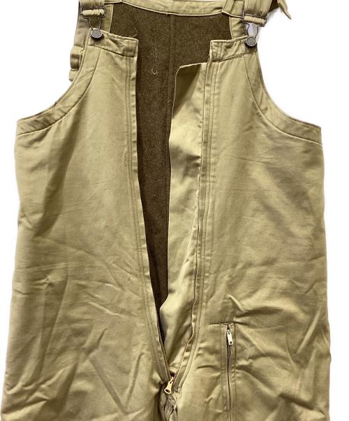 不明（フメイ）不明 (フメイ) タンカースパンツ カーキ サイズ:Ｆの古着・服飾アイテム