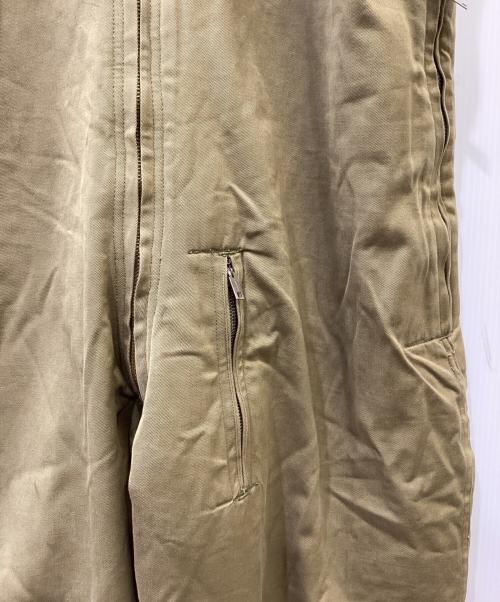 不明（フメイ）不明 (フメイ) タンカースパンツ カーキ サイズ:Ｆの古着・服飾アイテム