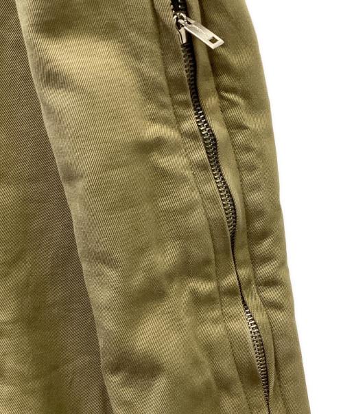 不明（フメイ）不明 (フメイ) タンカースパンツ カーキ サイズ:Ｆの古着・服飾アイテム