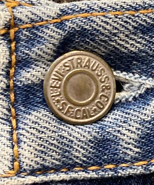 LEVI'S（リーバイス）LEVI'S (リーバイス) デニムパンツ インディゴ サイズ:SIZE 91cm(W 36)の古着・服飾アイテム