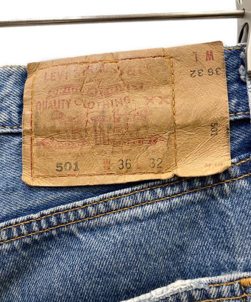 LEVI'S（リーバイス）LEVI'S (リーバイス) デニムパンツ インディゴ サイズ:SIZE 91cm(W 36)の古着・服飾アイテム