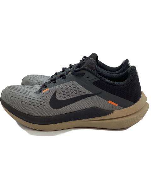 NIKE（ナイキ）NIKE (ナイキ) ランニングシューズ グレー×ブラック サイズ:25.5の古着・服飾アイテム