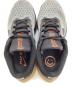中古・古着 NIKE (ナイキ) ランニングシューズ グレー×ブラック サイズ:25.5：6000円