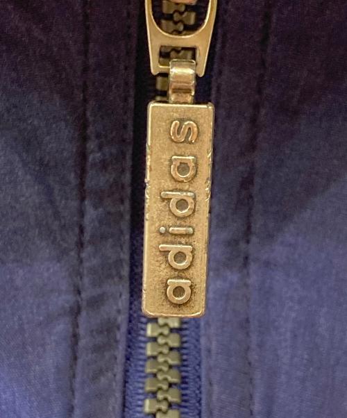 adidas（アディダス）adidas (アディダス) ナイロンジャケット ネイビー サイズ:SIZE Lの古着・服飾アイテム