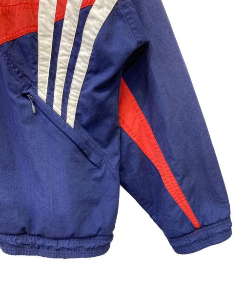 adidas（アディダス）adidas (アディダス) ナイロンジャケット ネイビー サイズ:SIZE Lの古着・服飾アイテム