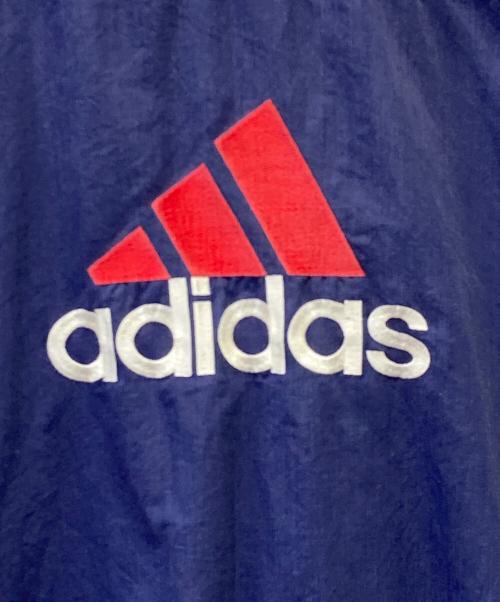 adidas（アディダス）adidas (アディダス) ナイロンジャケット ネイビー サイズ:SIZE Lの古着・服飾アイテム