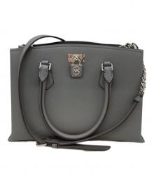 MICHAEL KORS（マイケルコース）の古着「ハンドバッグ」｜グレー