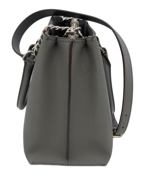 MICHAEL KORS（マイケルコース）MICHAEL KORS (マイケルコース) ハンドバッグ グレーの古着・服飾アイテム