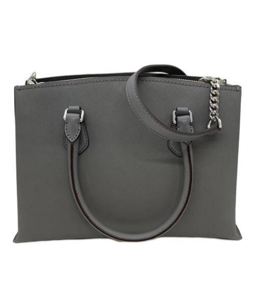 MICHAEL KORS（マイケルコース）MICHAEL KORS (マイケルコース) ハンドバッグ グレーの古着・服飾アイテム