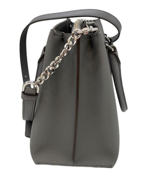 MICHAEL KORS（マイケルコース）MICHAEL KORS (マイケルコース) ハンドバッグ グレーの古着・服飾アイテム