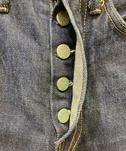 SUGAR CANE（シュガーケーン）SUGAR CANE (シュガーケーン) デニムパンツ インディゴ サイズ:SIZE 76cmの古着・服飾アイテム