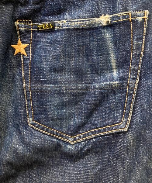 SUGAR CANE（シュガーケーン）SUGAR CANE (シュガーケーン) デニムパンツ インディゴ サイズ:SIZE 76cmの古着・服飾アイテム