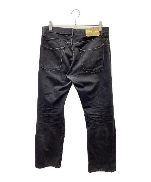 Stevenson Overall Co.（スティーブンソンオーバーオール）Stevenson Overall Co. (スティーブンソンオーバーオール) デニムパンツ ブラック サイズ:30の古着・服飾アイテム