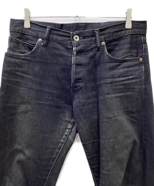 Stevenson Overall Co.（スティーブンソンオーバーオール）Stevenson Overall Co. (スティーブンソンオーバーオール) デニムパンツ ブラック サイズ:30の古着・服飾アイテム