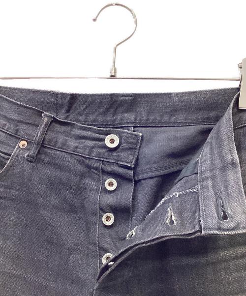 Stevenson Overall Co.（スティーブンソンオーバーオール）Stevenson Overall Co. (スティーブンソンオーバーオール) デニムパンツ ブラック サイズ:30の古着・服飾アイテム