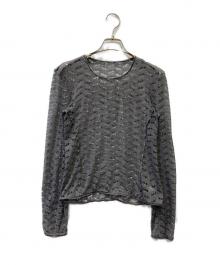 TODAYFUL（トゥデイフル）の古着「長袖カットソー」｜グレー