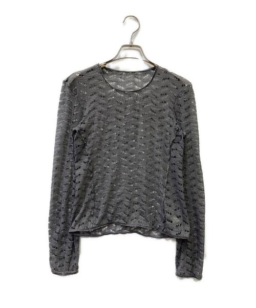 TODAYFUL（トゥデイフル）TODAYFUL (トゥデイフル) 長袖カットソー グレー サイズ:SIZE Freeの古着・服飾アイテム
