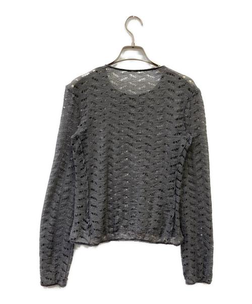 TODAYFUL（トゥデイフル）TODAYFUL (トゥデイフル) 長袖カットソー グレー サイズ:SIZE Freeの古着・服飾アイテム