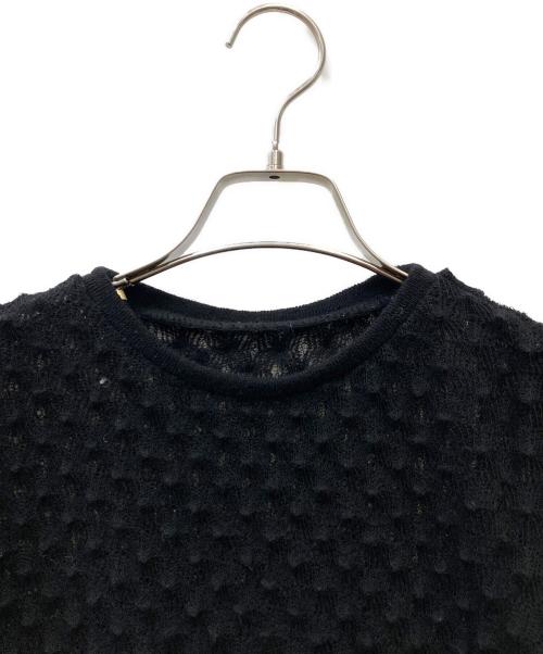 6(ROKU)（ロク）6(ROKU) (ロク) 長袖カットソー ブラック サイズ:不明の古着・服飾アイテム