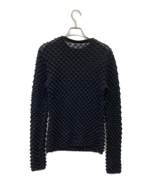 6(ROKU)（ロク）6(ROKU) (ロク) 長袖カットソー ブラック サイズ:不明の古着・服飾アイテム