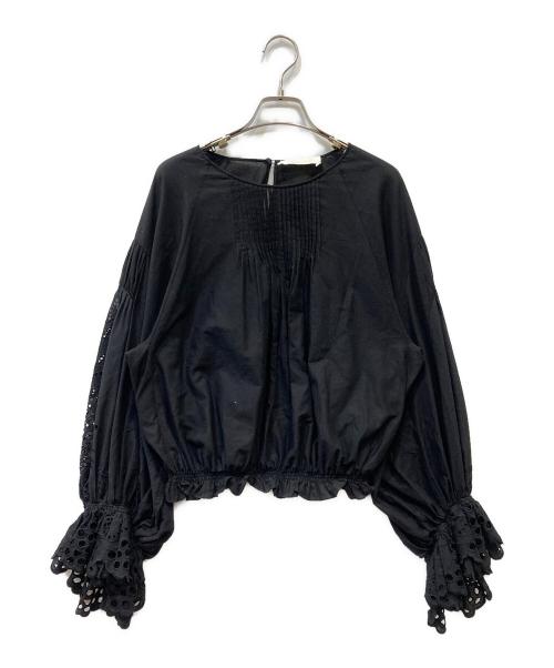 Chloe（クロエ）Chloe (クロエ) 長袖ブラウス ブラック サイズ:SIZE 36の古着・服飾アイテム