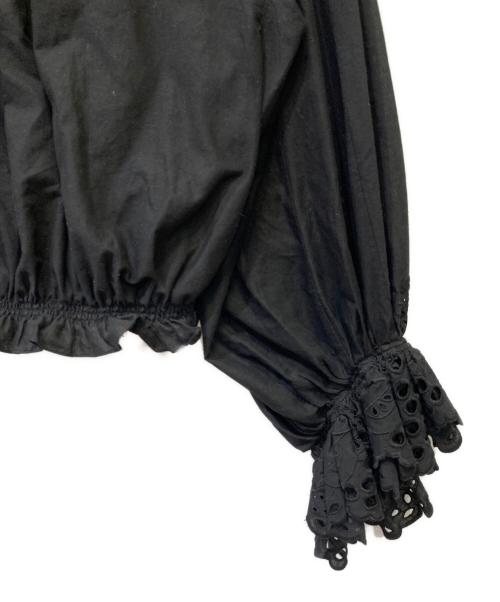 Chloe（クロエ）Chloe (クロエ) 長袖ブラウス ブラック サイズ:SIZE 36の古着・服飾アイテム