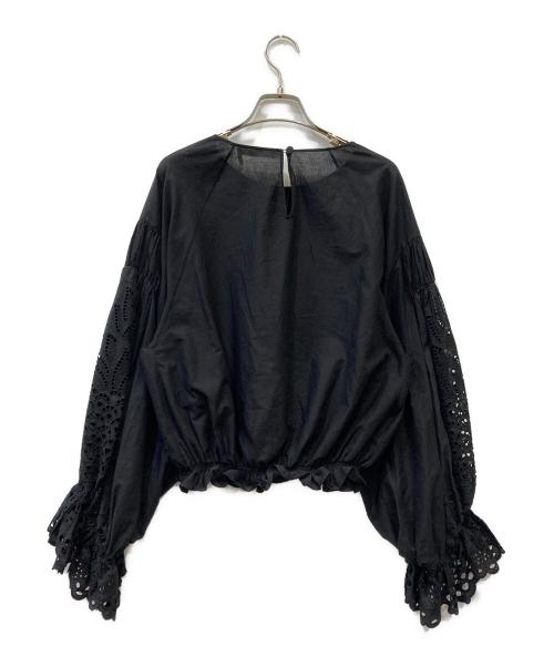 Chloe（クロエ）Chloe (クロエ) 長袖ブラウス ブラック サイズ:SIZE 36の古着・服飾アイテム