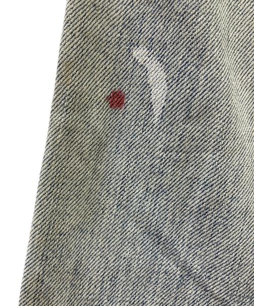 RRL（ダブルアールエル）RRL (ダブルアールエル) ダメージデニムパンツ サイズ:SIZE 66㎝(W26)の古着・服飾アイテム
