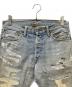 RRL (ダブルアールエル) ダメージデニムパンツ サイズ:SIZE 66㎝(W26)：13000円