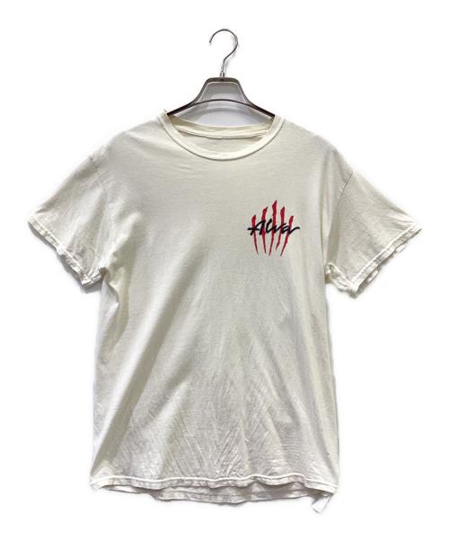TONY ALVA（トニーアルバ）TONY ALVA (トニーアルバ) 半袖カットソー ホワイト サイズ:MEDIUMの古着・服飾アイテム