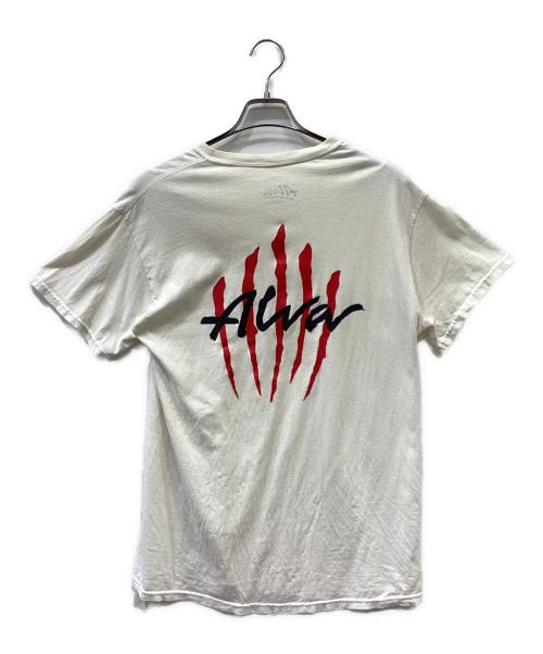 TONY ALVA（トニーアルバ）TONY ALVA (トニーアルバ) 半袖カットソー ホワイト サイズ:MEDIUMの古着・服飾アイテム