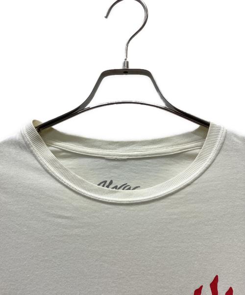 TONY ALVA（トニーアルバ）TONY ALVA (トニーアルバ) 半袖カットソー ホワイト サイズ:MEDIUMの古着・服飾アイテム