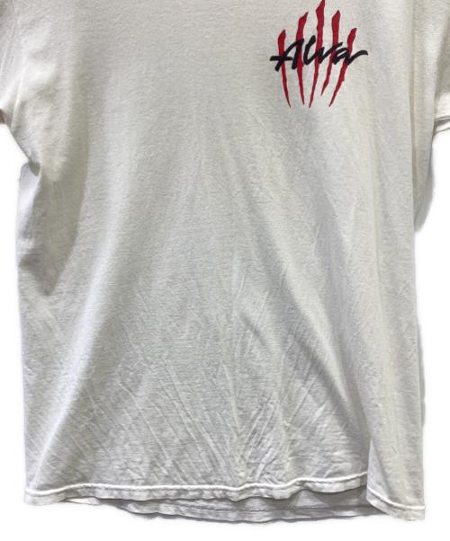 TONY ALVA（トニーアルバ）TONY ALVA (トニーアルバ) 半袖カットソー ホワイト サイズ:MEDIUMの古着・服飾アイテム