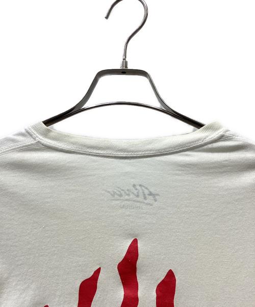 TONY ALVA（トニーアルバ）TONY ALVA (トニーアルバ) 半袖カットソー ホワイト サイズ:MEDIUMの古着・服飾アイテム