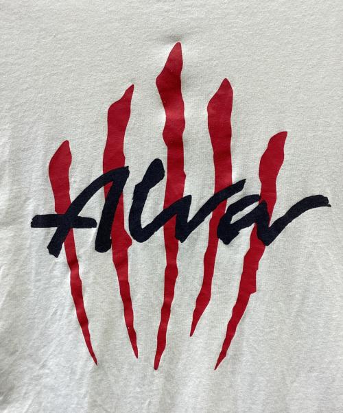 TONY ALVA（トニーアルバ）TONY ALVA (トニーアルバ) 半袖カットソー ホワイト サイズ:MEDIUMの古着・服飾アイテム