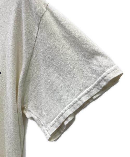TONY ALVA（トニーアルバ）TONY ALVA (トニーアルバ) 半袖カットソー ホワイト サイズ:MEDIUMの古着・服飾アイテム