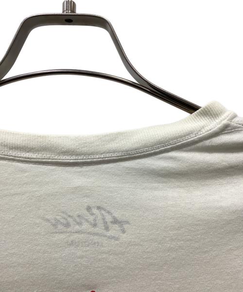 TONY ALVA（トニーアルバ）TONY ALVA (トニーアルバ) 半袖カットソー ホワイト サイズ:MEDIUMの古着・服飾アイテム