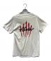 TONY ALVA (トニーアルバ) 半袖カットソー ホワイト サイズ:MEDIUM：4000円
