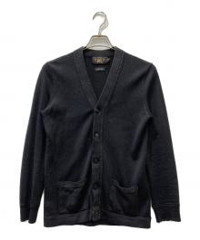 RRL（ダブルアールエル）の古着「薄手カーディガン」｜ブラック